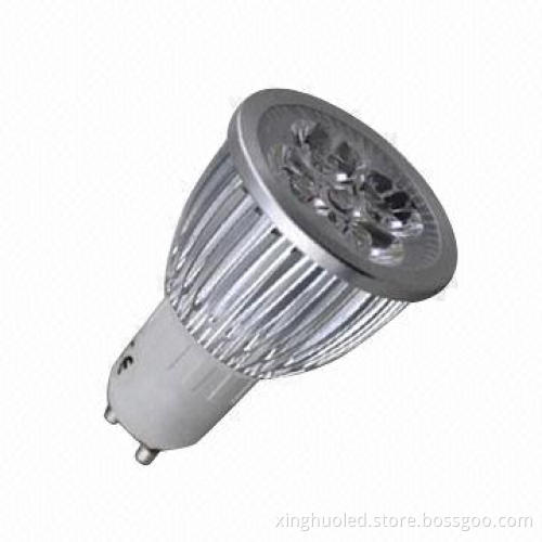 5W GU10 LED Spot Lamps, 85-265V, Adopt 45mil Bridgelux LEDs Light Source, Can be Dimmable